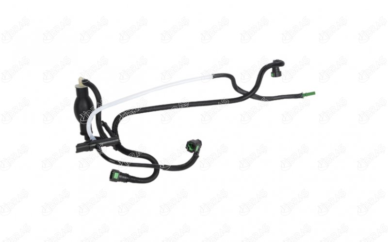 YAKIT BORUSU ELCİKLİ PEUGEOT P107 05 14 CITROEN C1 05 14 1.4 HDI FORD FIESTA-FUSION 01 08 1.4 TDCI