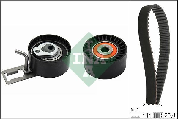 EKSANTRİK GERGİ KİTİ 141x25.4 C5 III-C4 II-DS4-P208-P308-P3008-P5008-P2008-PARTNER TEPE- BERLINGO III-C3 III-DS3-DS5-P301-C ELYSEE DV6C-DV6DTED E5 -TRANSİT COURIER-B-MAX-C-MAX 1.6TDCI Euro5