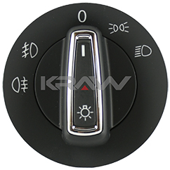 FAR ANAHTARI ÇİFT SİSLİ KROM GOLF VII 12> POLO 12> TOURAN 03>15 TIGUAN 07>IBIZA IV 08>LEON III 12> TOLEDO 12>